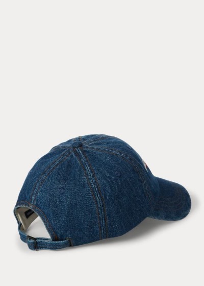 Men's Polo Ralph Lauren Limited-Edition Denim Caps | 716932BHO